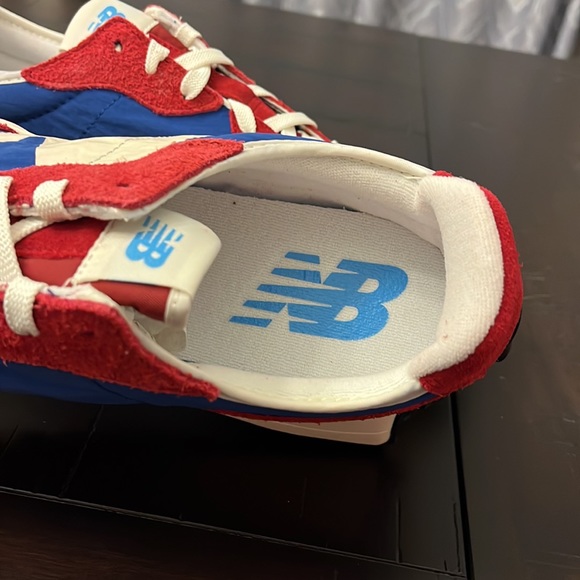 New Balance 327 Lifestyle Shoes Sneakers MS327CH red blue Men’s Size 12 - Picture 11 of 15